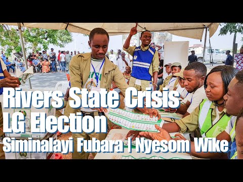 Rivers State Crisis | LG Election | Siminalayi Fubara | Nyesom Wike | Veegil Media