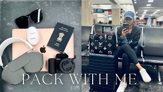 VLOG: PACK WITH ME FOR INDIA + TRAVEL ESSENTIALS | Pooja Reddy