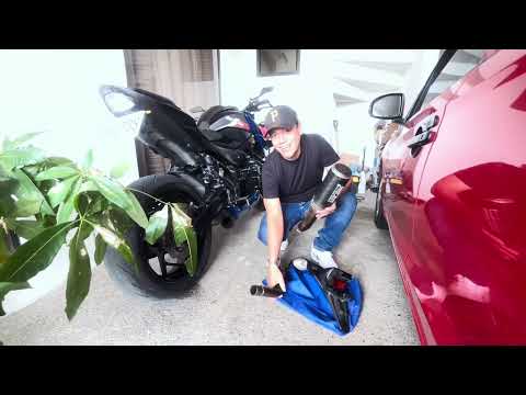 Bought a used Suzuki GSX-S 750 | Bomba