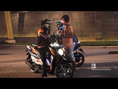 Behind The Scene Yamaha XRide "Extreme"