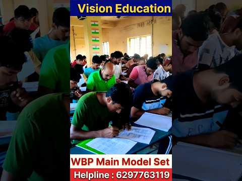 WBP Main Model Practice Set - 31.05.24 #video #study #short #success #students #exam #education