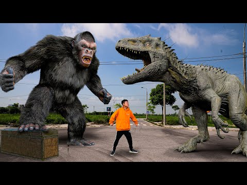 The Lost World: Jurassic Park #748 | T. rex Rampage | Lost In Dinosaur Jurassic World 5 | Dinosaur