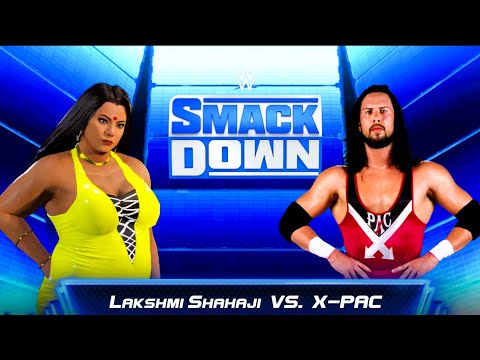 LIVE WWE Match Lakshmi Shahaji Vs X-Pac | Lakshmi Is Back | WWE Raw Fight Live Part 167