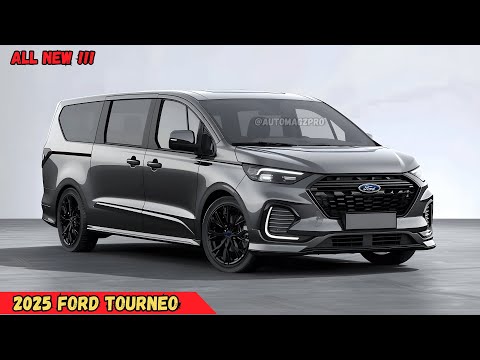 All-New 2025 Ford Tourneo: Packed with Tech and Ready for Anything