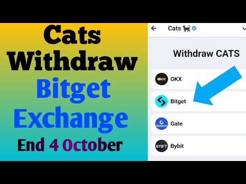 Cats Withdraw to Bitget | Cats Mining Withdraw Process | Cats Withdraw Eligible | Cats Price