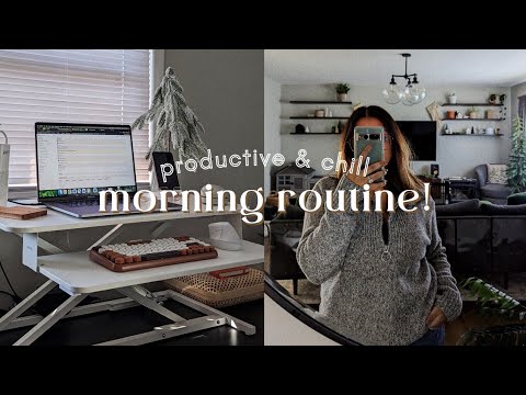 PRODUCTIVE MORNING ROUTINE VLOG | get ready with me, 2023 goals, and more!