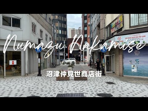 Yes,Let's go to Shizuoka!（Numazu Nakamise Shopping Street）そうだ、静岡へ行こう！（沼津仲見世商店街）【4K】