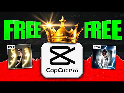 3 Simple Ways to Get CapCut Pro for FREE in 2024!