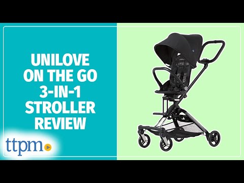 Unilove On The Go 3-in-1 Frame Stroller