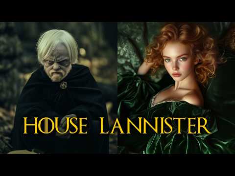 AI Remade House Lannister EXACTLY as described in the ASoIaF books