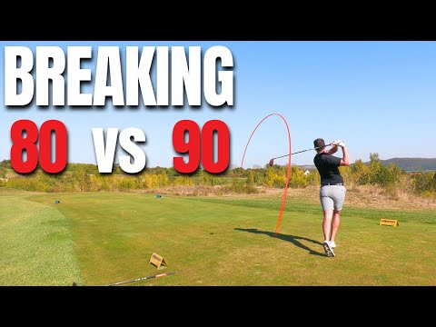 The Difference Between Breaking 80 and Breaking 90 (Balaton Golf Club)