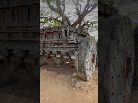 The Timeless Legacy of the Boghanandeeshwara Temple Wooden Chariot #chariot #ancient #shorts