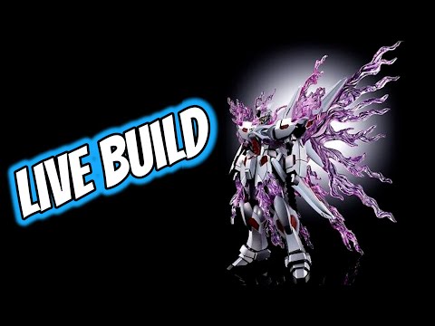 HG Ghost Gundam Build Stream