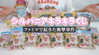 もはや罪…異常レベルのシルバニアキラキラくじ〜デリシャスパレード〜戦利品紹介【 こうじょうちょー  】