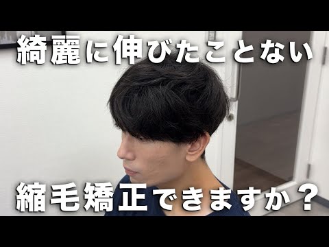 【劇的変化】人生で一度も綺麗にならなかったくせ毛を縮毛矯正してみた結果