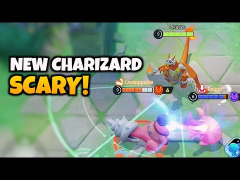 Buffed Charizard can now stop Slowbro & Mimikyu - Pokemon Unite