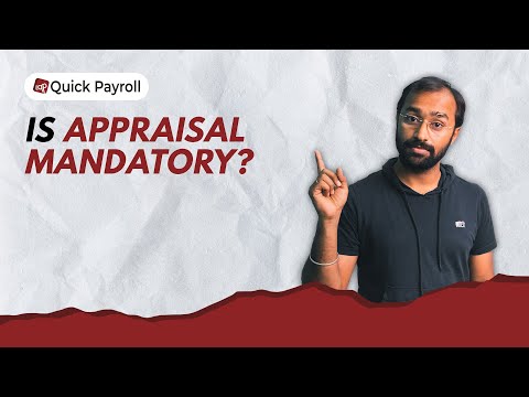 Is Appraisal Mandatory? #QPShorts 76