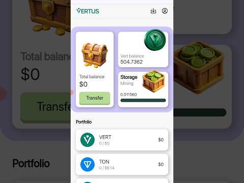 Vertus Airdrop New Update #Shorts #vertus short