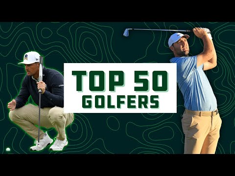 Top 50 Golfers for 2025, ranked | The RunGood 50