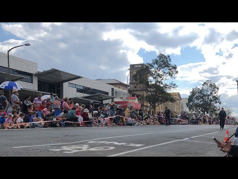 Toowoomba Carnival of Flowers Grand Floral Parade 2019