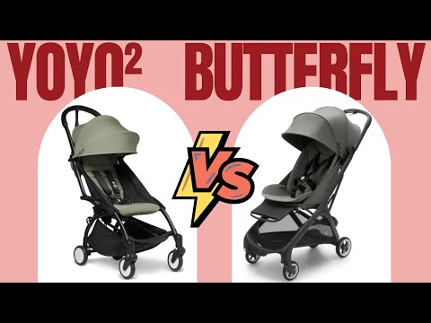 BabyZen YOYO²  vs. Bugaboo Butterfly | The Ultimate Travel Stroller Comparison | Stroller Review