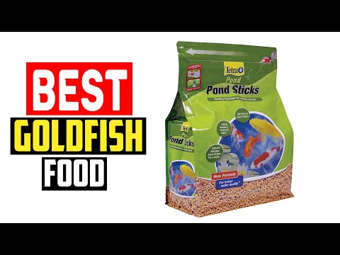 ✅Best Goldfish Food in 2023