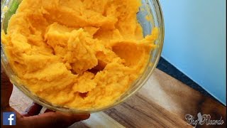 The Best Mashed Sweet Potatoes Recipe | Recipes By Chef Ricardo