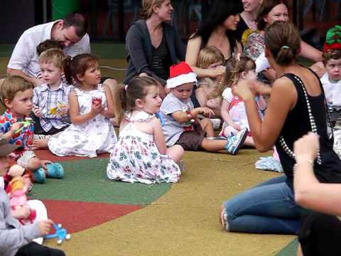 Ruby taking part in her Christmas concert