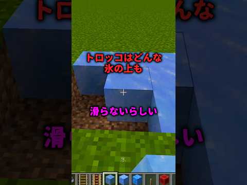 【マイクラ】トロッコは雪の上でも滑らないらしい！？ #マイクラ #トロッコ  #マインクラフト