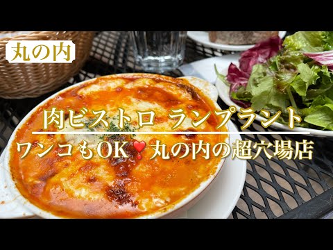 【ランプラント】超穴場🌟本当は教えたくない裏通りの秘密店🍖