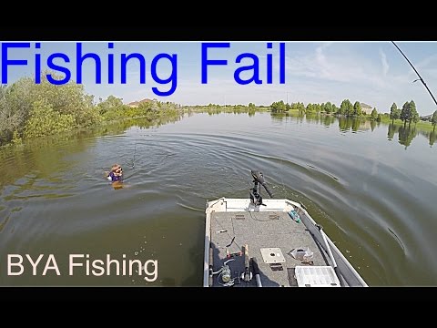 Fishing Fail - BYA Fishing