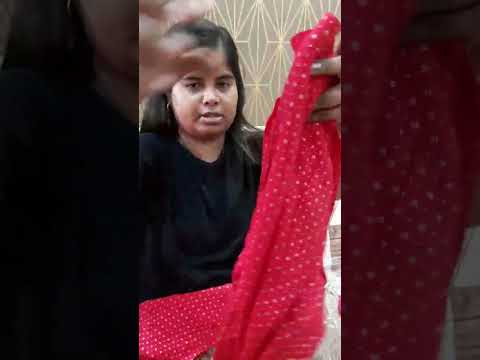 Meeshu anarkali suit unboxing for karwachoth/diwali/functions #viralshort #viral