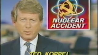 ABC News Nightline: Chernobyl Accident - 04/28/86