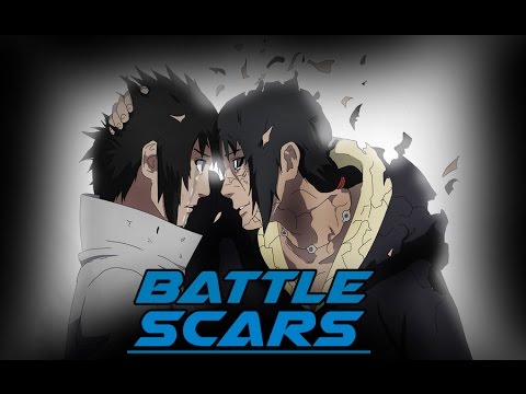 [AMV] Sasuke and Itachi - Battle Scars [HD]