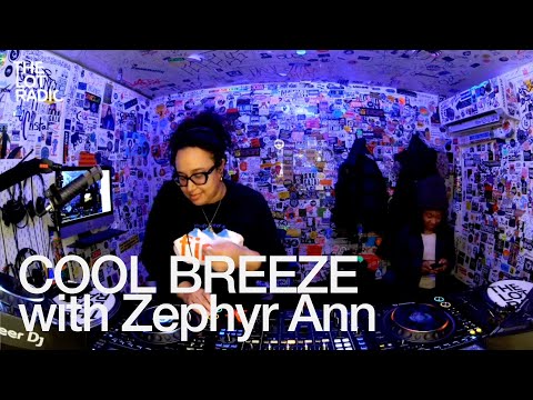 COOL BREEZE with Zephyr Ann @TheLotRadio  12-22-2024