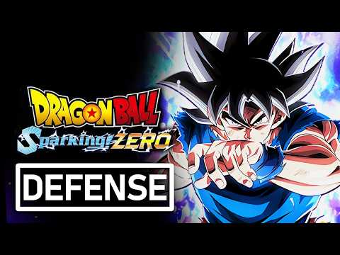 10 DEFENSE TRICKS in Sparking Zero YOU NEED TO LEARN! | ULTIMATE GUIDE