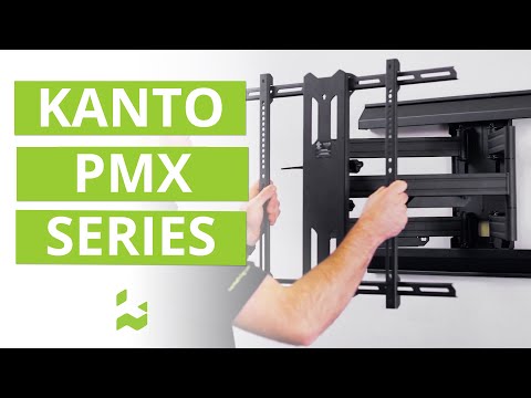 Professional TV Mounting Solutions - The PMX Series | Kanto Solutions