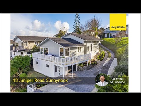 43 Juniper Road, Sunnynook  Bill Myers Ray White