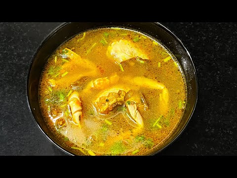 Nandu Soup in tamil | நண்டு சூப் | Crab soup recipe in tamil  | Healthy Cooking Channel