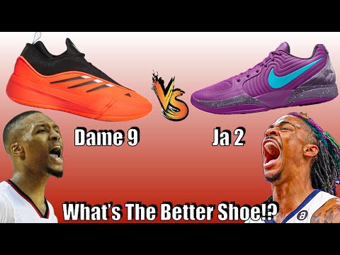 Adidas Dame 9 vs Nike Ja 2 - Best Budget Shoes!?