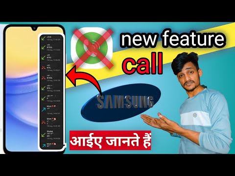 How to Activate Smart Sidebar on Samsung A15 5G | Samsung EDGE Panel Settings