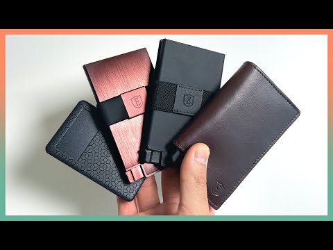 Ekster Wallet, Cardholder Review -  differences NOBODY told you