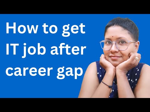 How to get IT job after a long career cap | Pashams