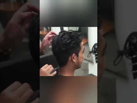 Curl Man Styling - Stylesign | Goldwell Indonesia #goldwell #stylesign #curlyhair #menstyle