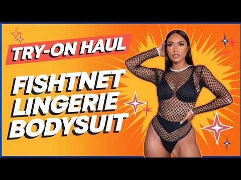 FISHNET TRY ON HAUL | LINGERIE DRESS TRANSPARENT TRY ON HAUL | TRY ON HAUL | GIRL OUTFIT 4K