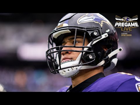 Ravens Pregame Live Versus the Pittsburgh Steelers | Baltimore Ravens