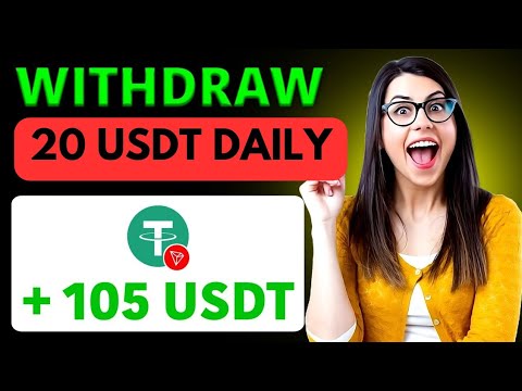 New Usdt Mining Site | usdt earning site | trx usdt mining App 2024  || best usdt investment site