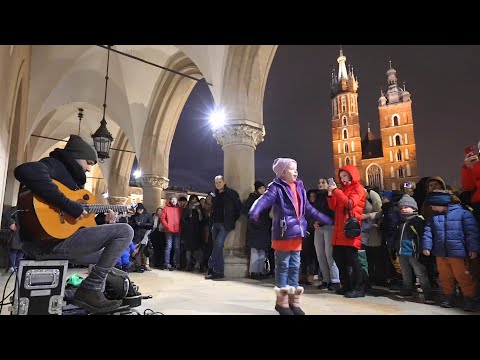 Aicha (عائشة) - Cheb Khaled Version Guitar Acoustic | Imad Fares Performance in Kraków