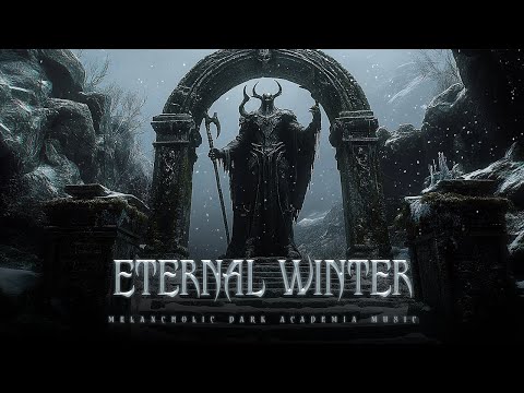 Eternal Winter | The Music Of Melancholy And Frozen Dreams With Piano & Violin | Dark Academia Music