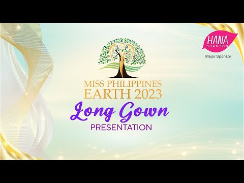 Miss Philippines Earth 2023 Long Gown Presentation